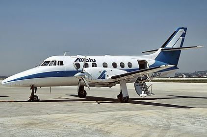 Aliblu Airways aircraft