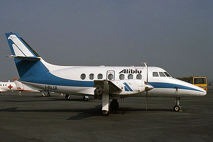 Aliblu Airways aircraft photo 2