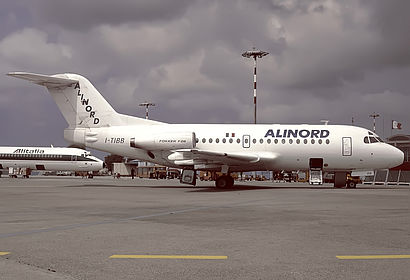 Alinord aircraft