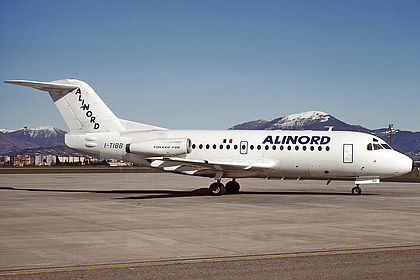 Alinord aircraft photo 2