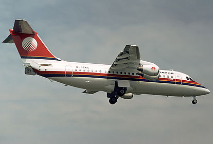 Alisarda aircraft