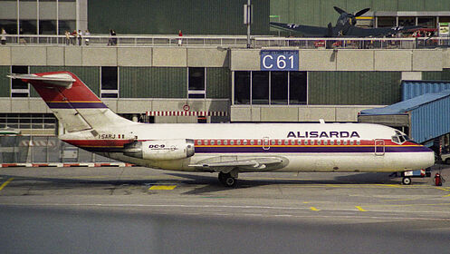 Alisarda aircraft photo 2