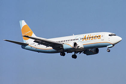Alisea Airlines aircraft