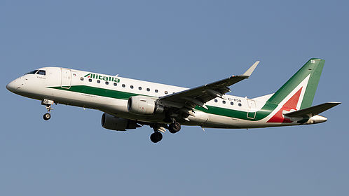 Alitalia Cityliner aircraft photo 2