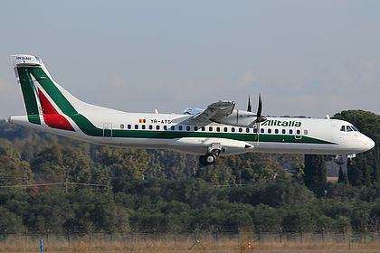 Alitalia - Compagnia Aerea Italiana aircraft photo 2