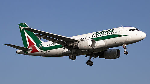 Alitalia - Compagnia Aerea Italiana aircraft photo 3