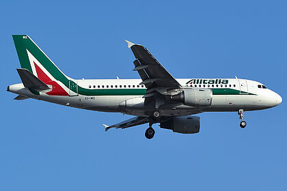 Alitalia - Compagnia Aerea Italiana aircraft photo 4