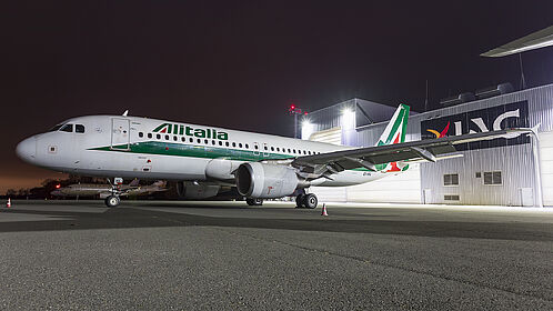 Alitalia - Compagnia Aerea Italiana aircraft photo 5