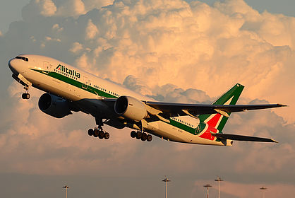 Alitalia - Compagnia Aerea Italiana aircraft photo 13