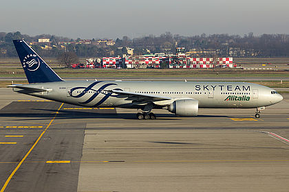 Alitalia - Compagnia Aerea Italiana aircraft photo 14