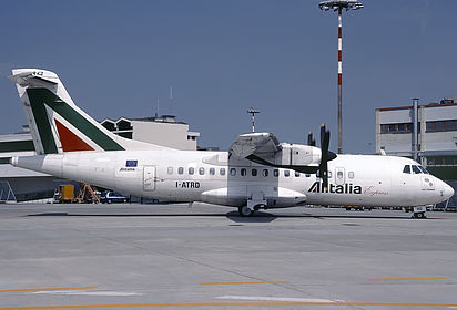 Alitalia Express aircraft photo 2