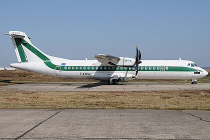 Alitalia Express aircraft photo 3