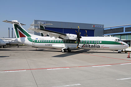 Alitalia Express aircraft photo 4