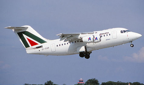 Alitalia Express aircraft photo 5