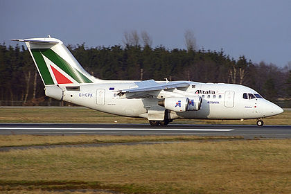 Alitalia Express aircraft photo 6