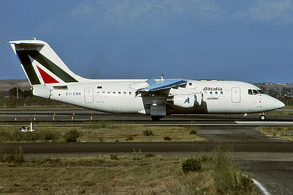 Alitalia Express aircraft photo 7