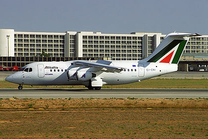 Alitalia Express aircraft photo 8