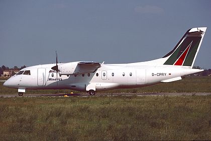 Alitalia Express aircraft photo 9