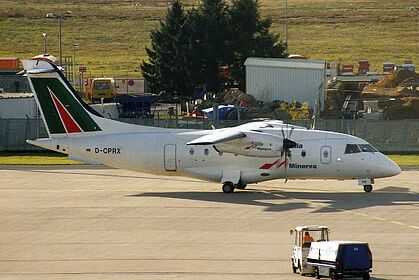 Alitalia Express aircraft photo 10