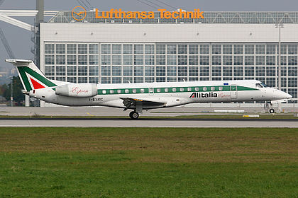 Alitalia Express aircraft photo 11
