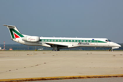 Alitalia Express aircraft photo 12