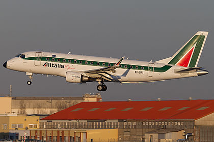 Alitalia Express aircraft photo 13