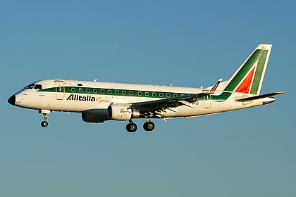 Alitalia Express aircraft photo 14