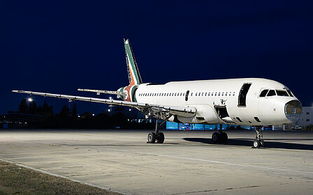 Alitalia - Società Aerea Italiana aircraft