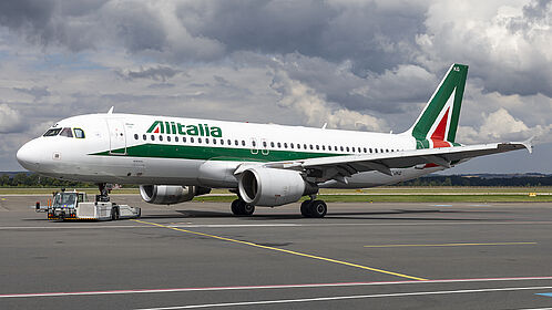 Alitalia - Società Aerea Italiana aircraft photo 3
