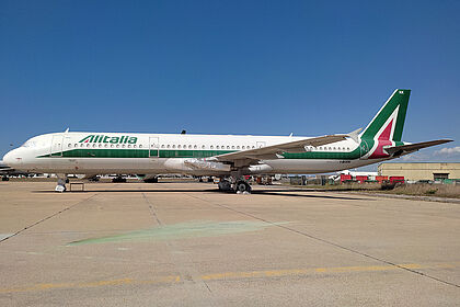 Alitalia - Società Aerea Italiana aircraft photo 6