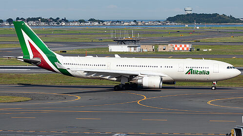 Alitalia - Società Aerea Italiana aircraft photo 7