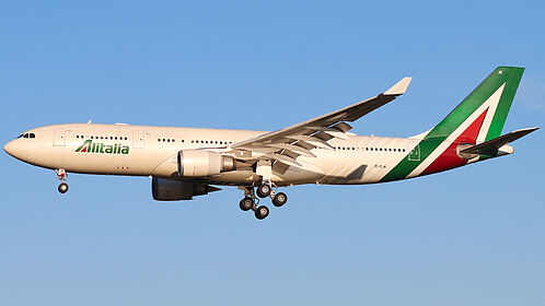 Alitalia - Società Aerea Italiana aircraft photo 8