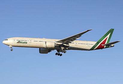 Alitalia - Società Aerea Italiana aircraft photo 11