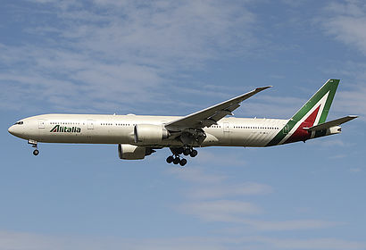 Alitalia - Società Aerea Italiana aircraft photo 12
