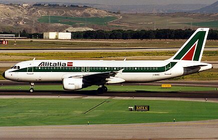 Alitalia Team aircraft photo 2
