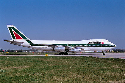 Alitalia Team aircraft photo 5