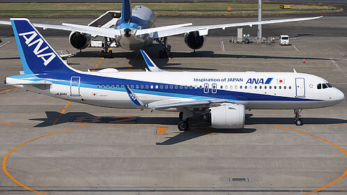 All Nippon Airways aircraft photo 2