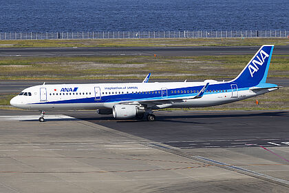 All Nippon Airways aircraft photo 3
