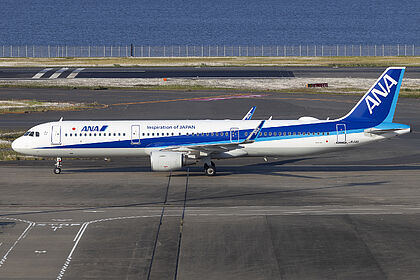 All Nippon Airways aircraft photo 4