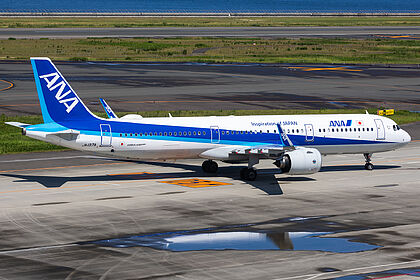 All Nippon Airways aircraft photo 5