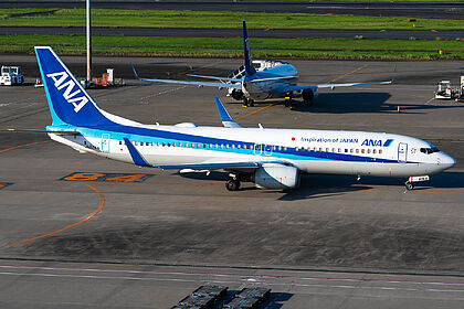 All Nippon Airways aircraft photo 9