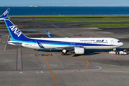 All Nippon Airways aircraft photo 11