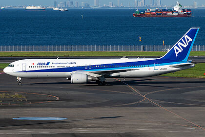 All Nippon Airways aircraft photo 12