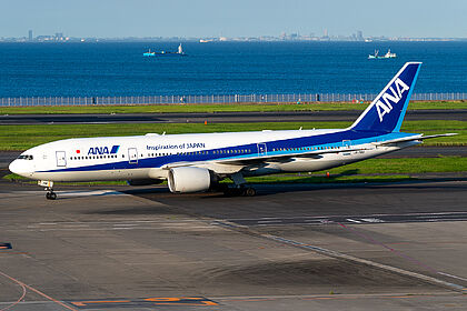 All Nippon Airways aircraft photo 13