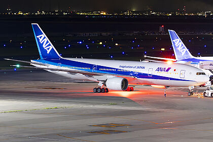 All Nippon Airways aircraft photo 14