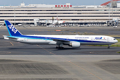 All Nippon Airways aircraft photo 16