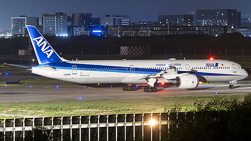 All Nippon Airways aircraft photo 23