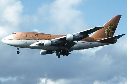 Alliance Air aircraft