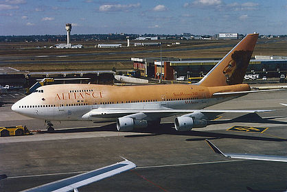 Alliance Air aircraft photo 2