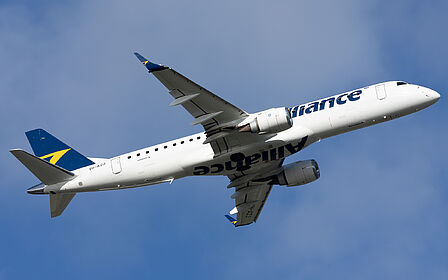 Alliance Airlines aircraft